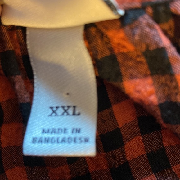 A New Day Balloon Long Sleeve Popover Blouse XXL - Picture 7 of 11